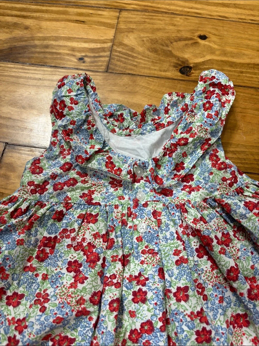 Edgehill Collection Size 2T 100% Cotton Floral Dress